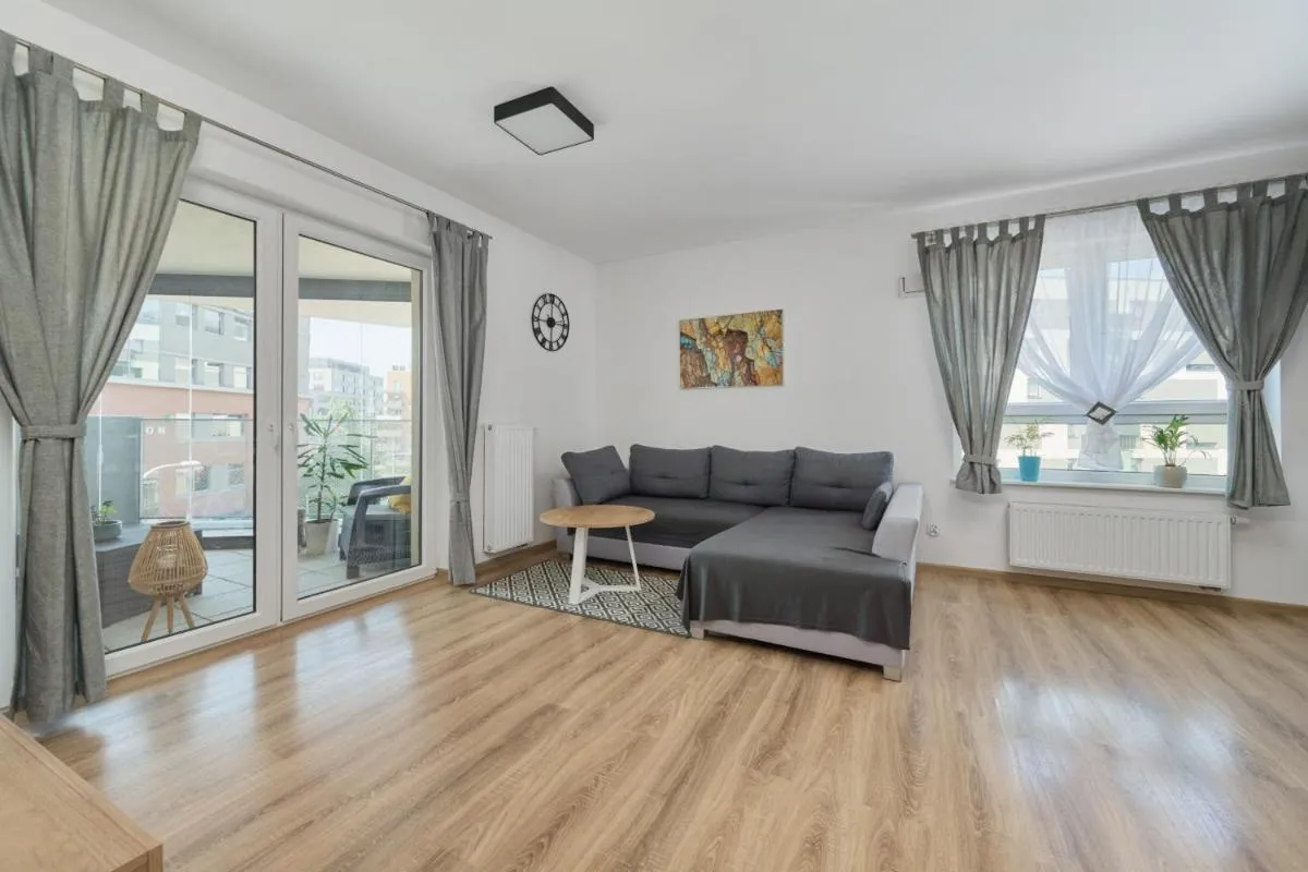 Image 2 of Spacious Apartment with Balcony near the Slavic Hill Wrocław by Renters Prestige