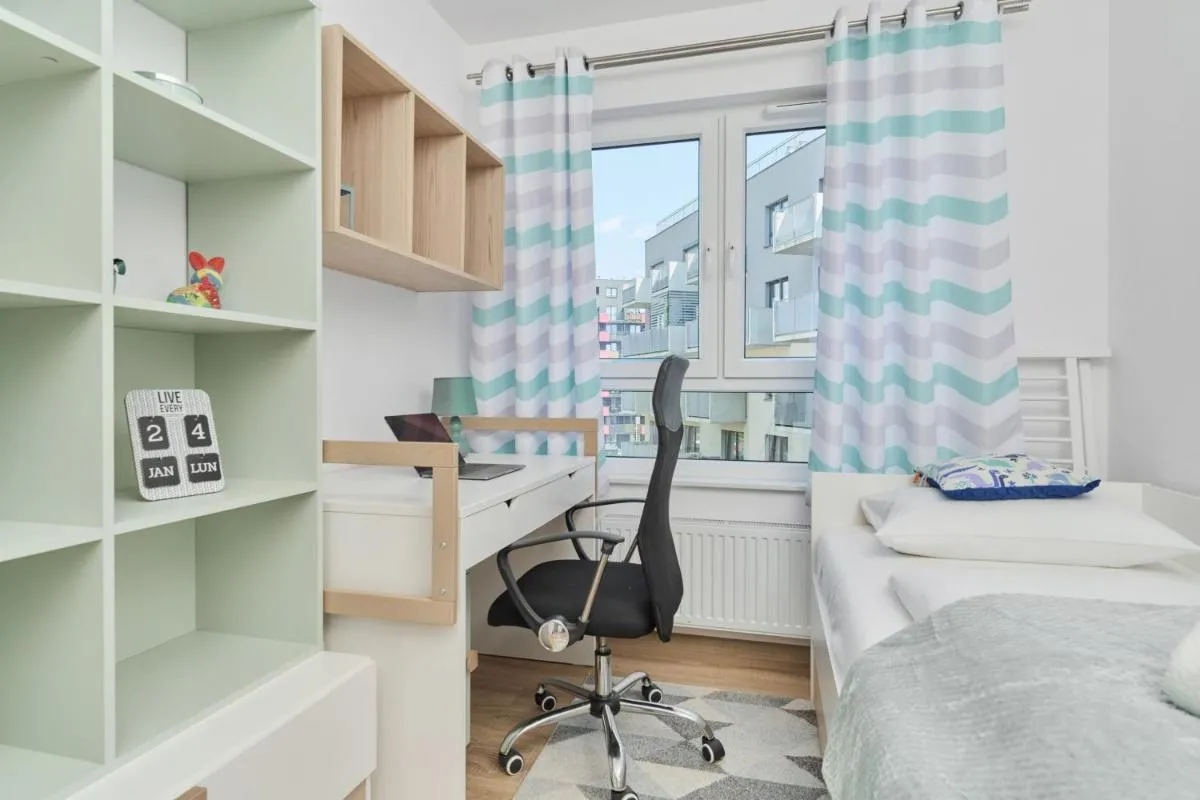 Image 6 of Spacious Apartment with Balcony near the Slavic Hill Wrocław by Renters Prestige