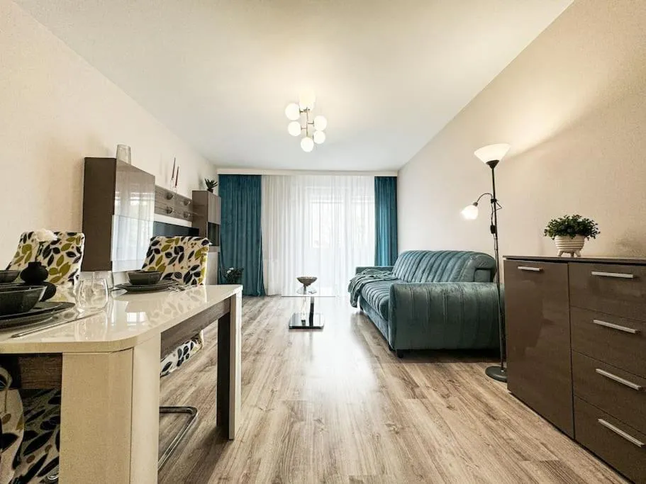 Image of Stylish Apartment – Balcony, Church Views, Parking! Tram