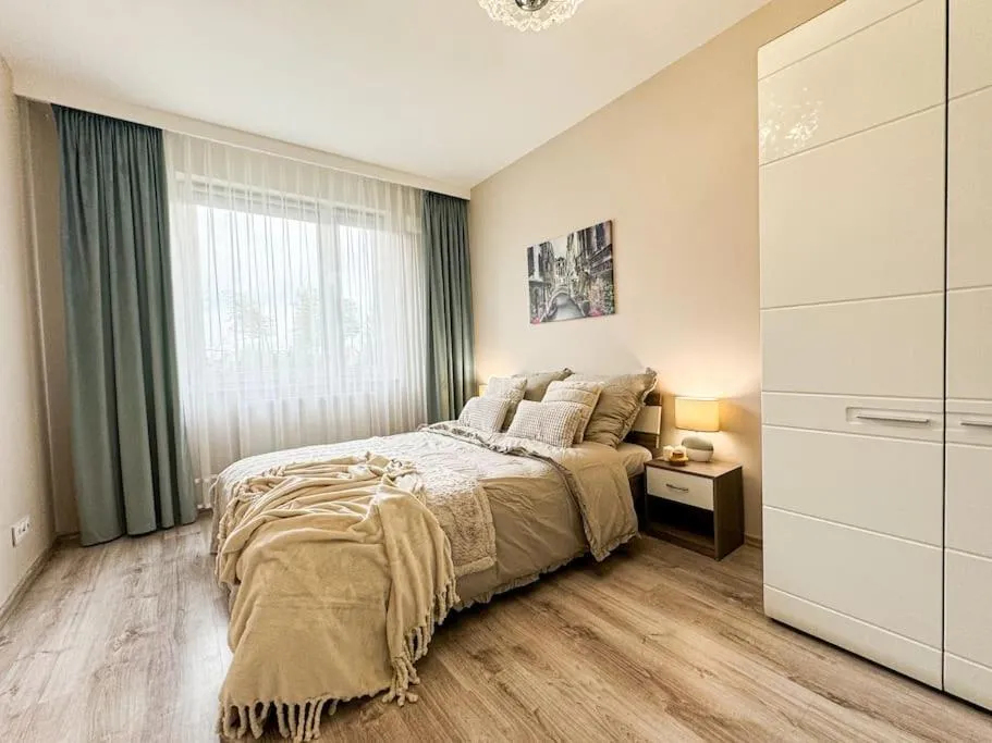 Image 1 of Stylish Apartment – Balcony, Church Views, Parking! Tram
