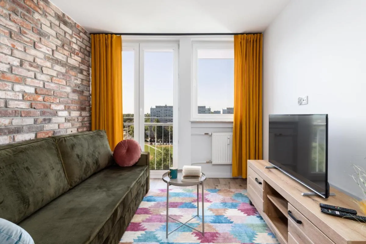 Image 1 of Stylish Apartment near Wroclavia for 4 Guests by Noclegi Renters