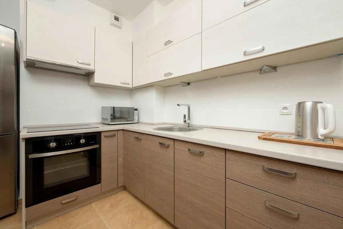Image 2 of Stylowy Apartament z Klimatyzacją i Parkingiem Wrocław by Noclegi Renters
