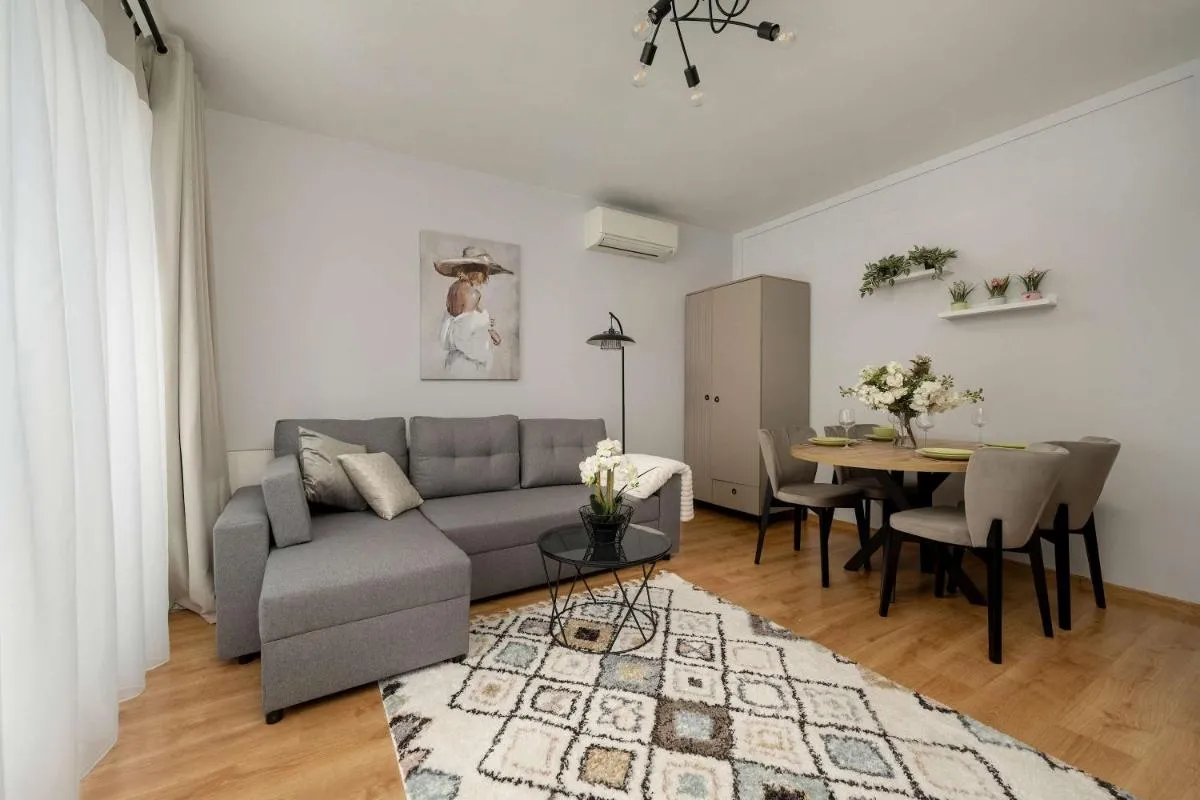 Image 6 of Stylowy Apartament z Klimatyzacją i Parkingiem Wrocław by Noclegi Renters