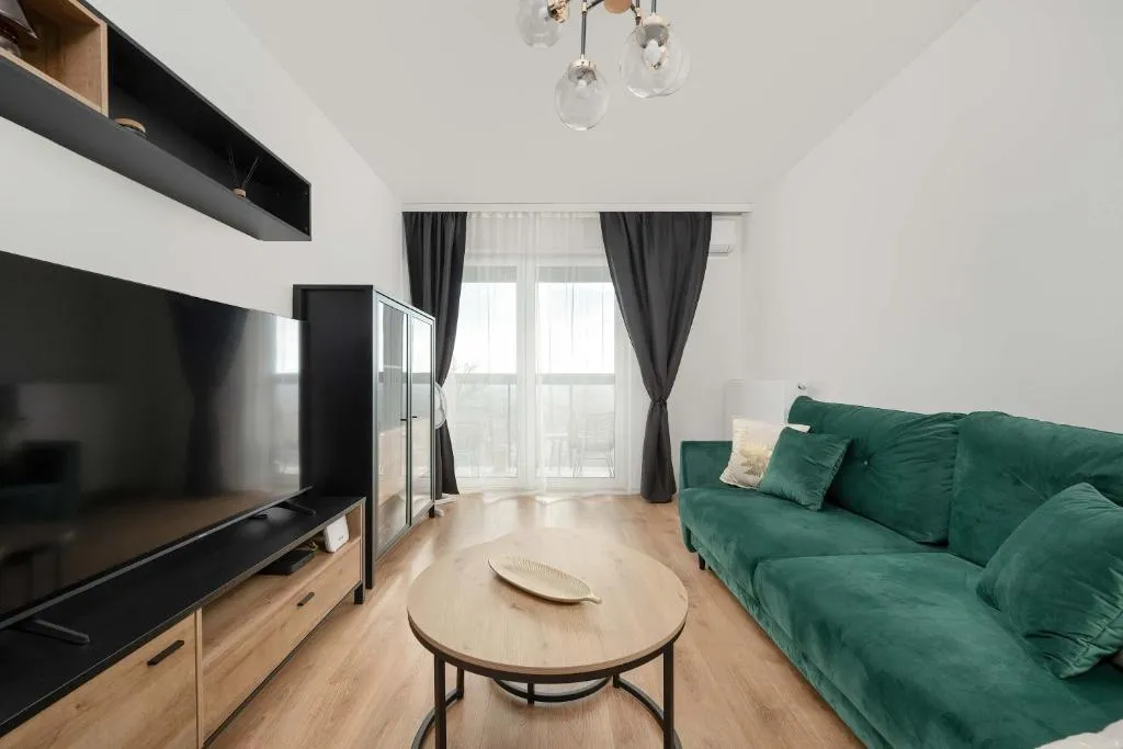 Image of Stylowy Apartament z Widokiem Browary Wrocławskie by Renters Prestige