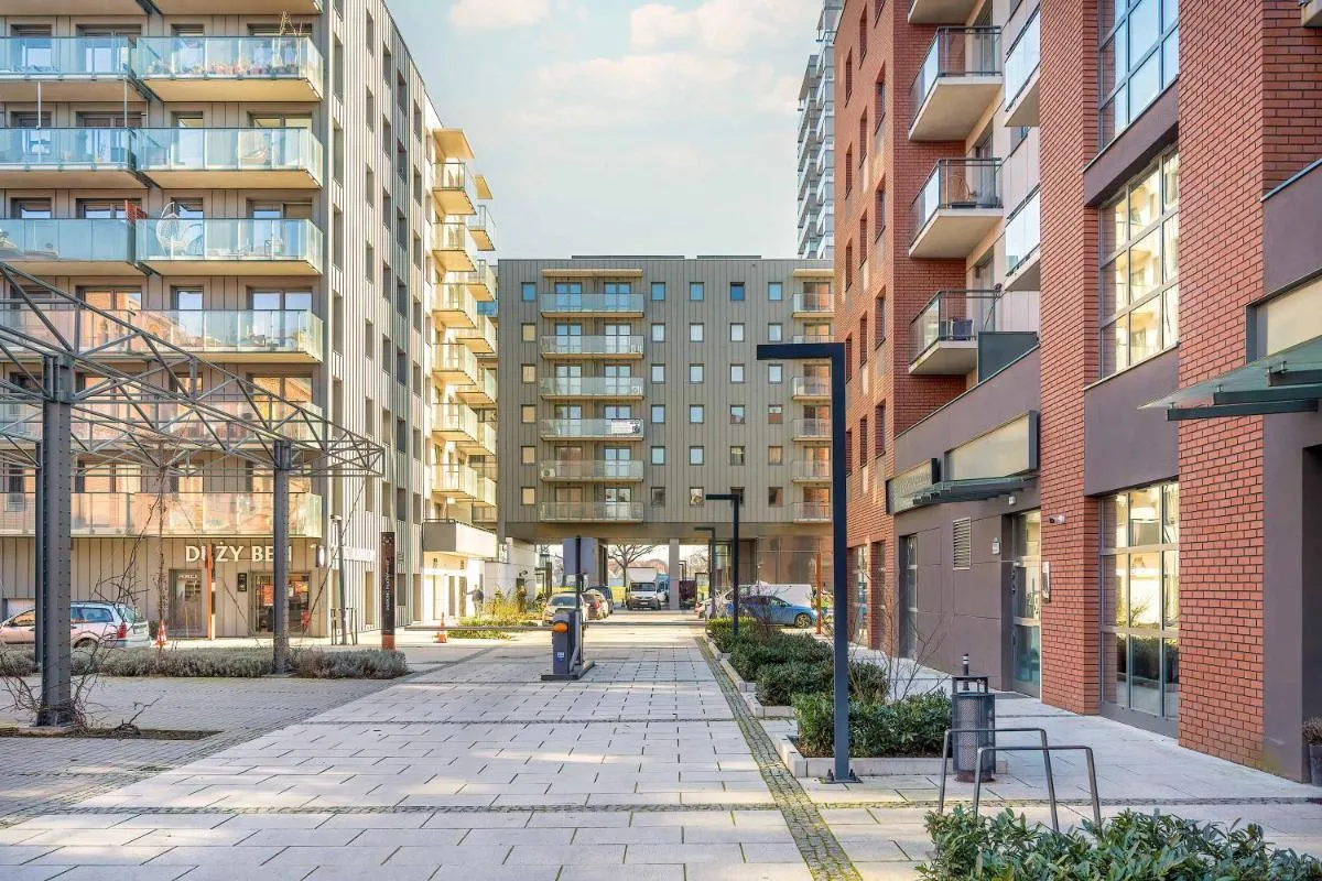Image 4 of Stylowy Apartament z Widokiem Browary Wrocławskie by Renters Prestige
