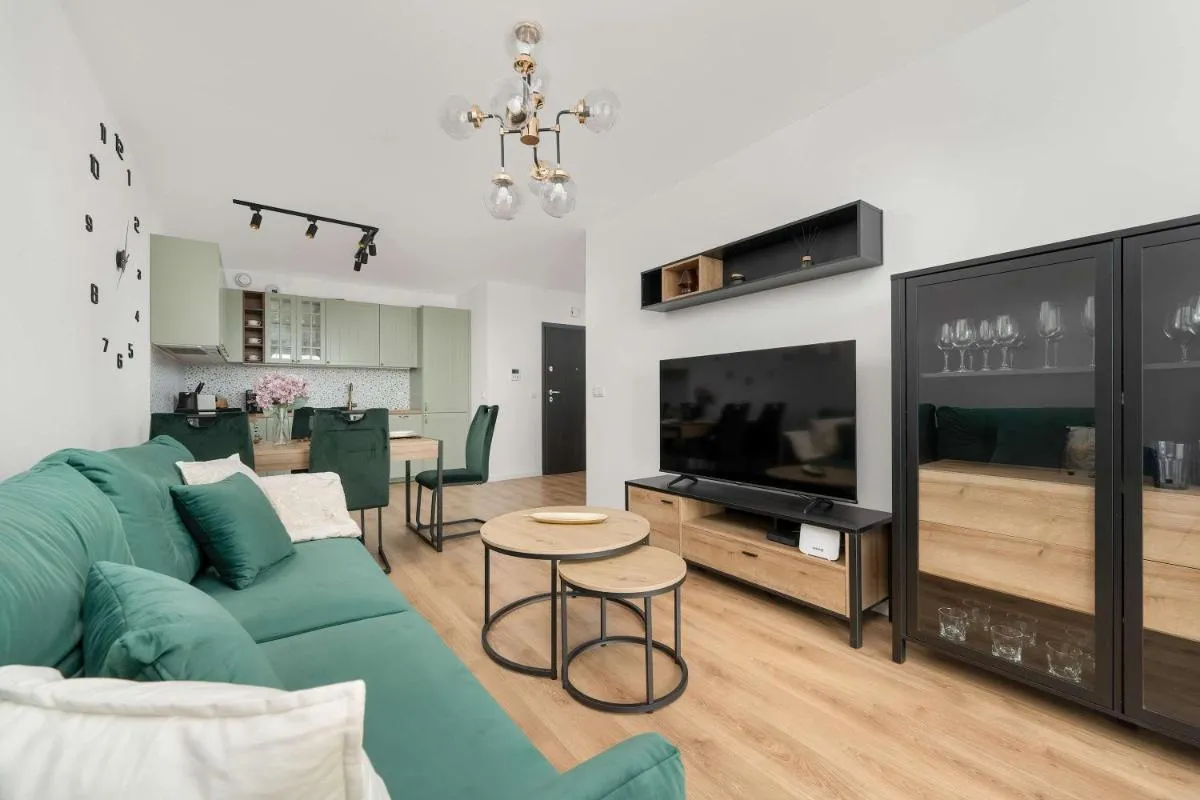 Image 6 of Stylowy Apartament z Widokiem Browary Wrocławskie by Renters Prestige