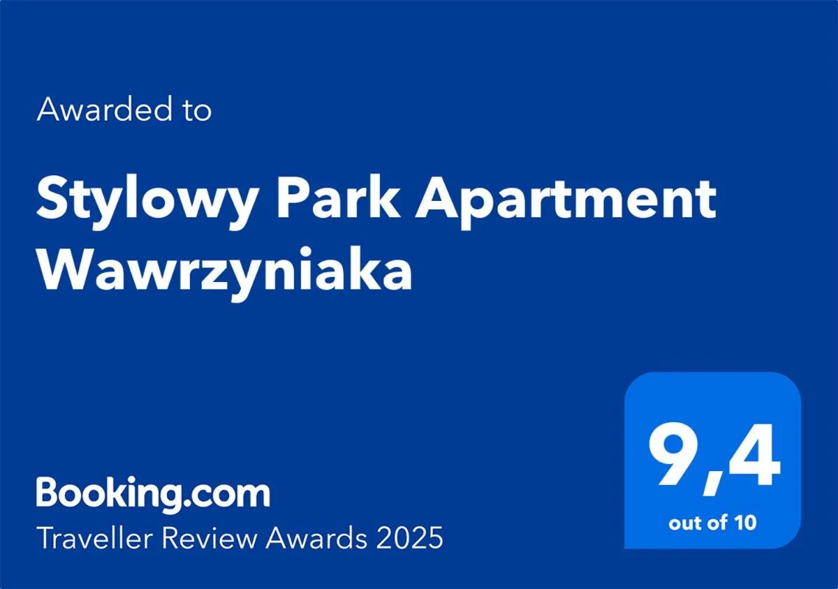 Image 1 of Stylowy Park Apartment Wawrzyniaka