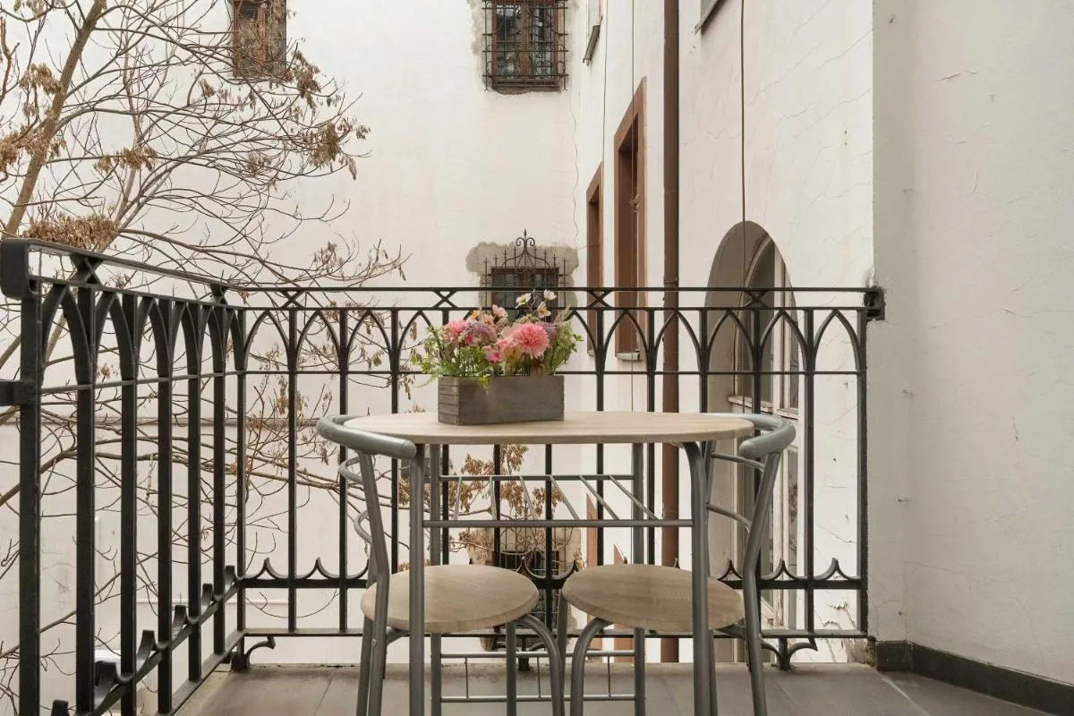 Image 5 of Unique and Bright Library Apartment Near Old Town in Wrocław by Noclegi Renters