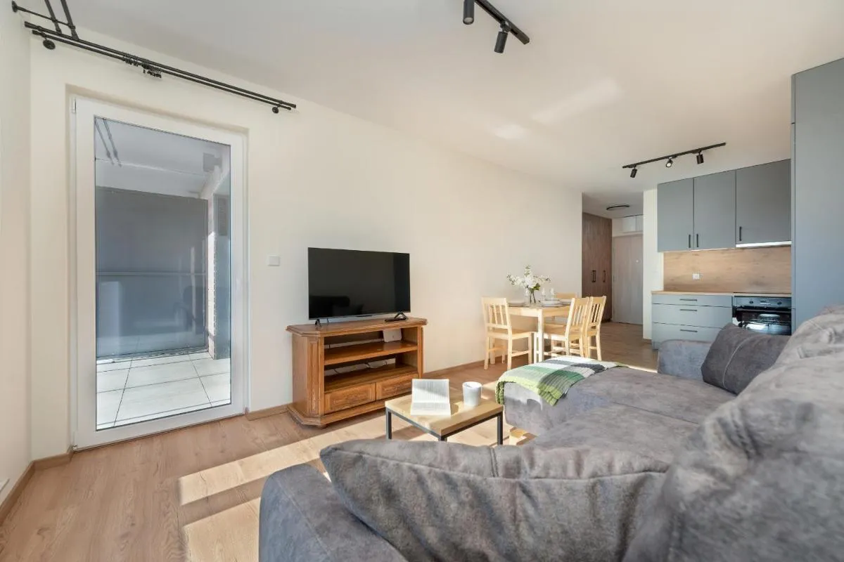 Image 4 of Wrocław 1-Bedroom Apartment with Parking & Balcony by Noclegi Renters