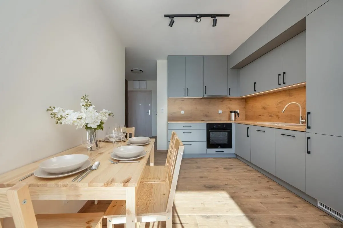Image 3 of Wrocław 1-Bedroom Apartment with Parking & Balcony by Noclegi Renters