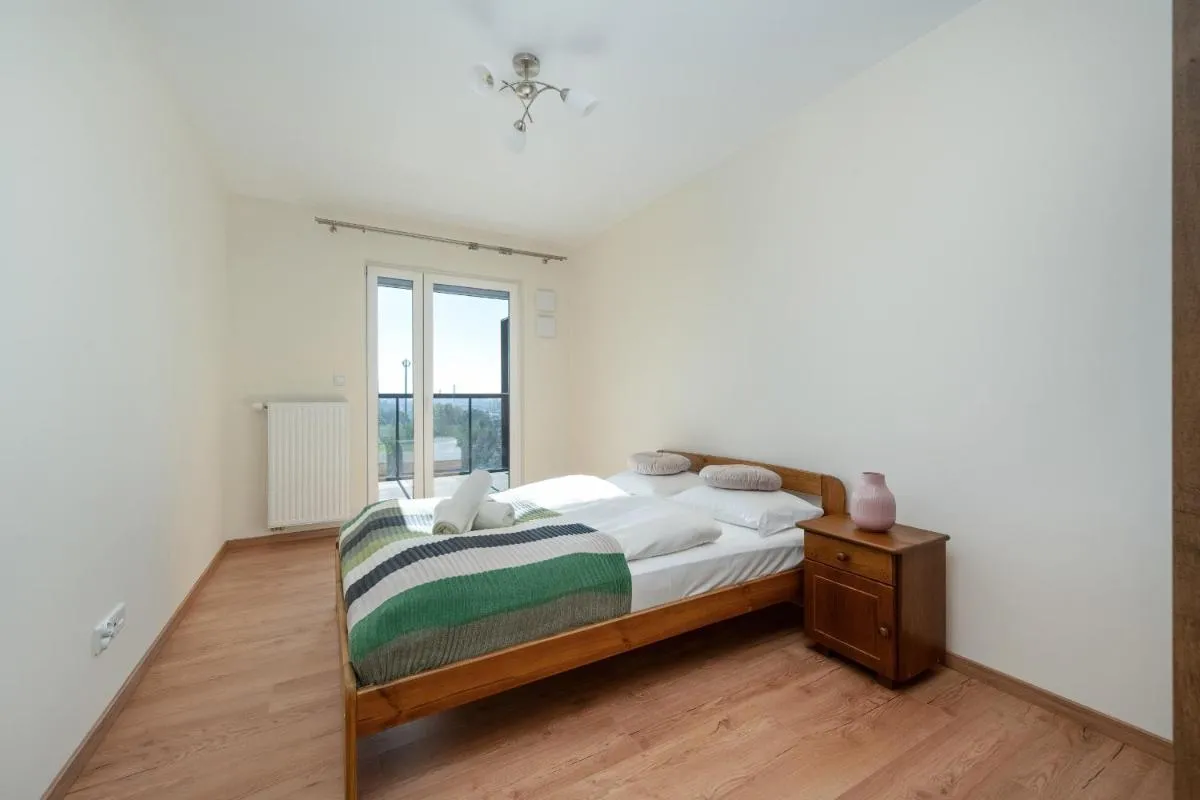 Image 1 of Wrocław 1-Bedroom Apartment with Parking & Balcony by Noclegi Renters