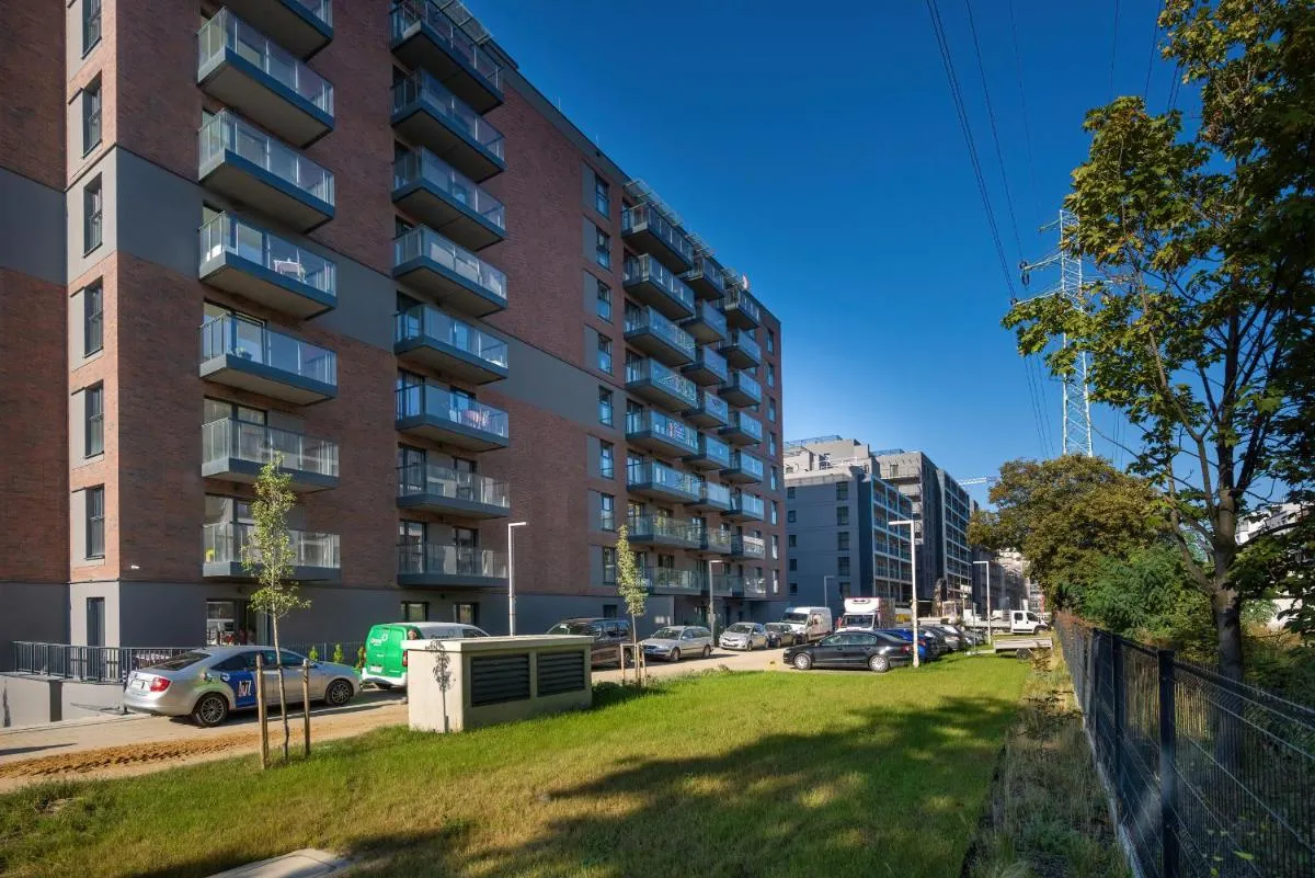 Image 5 of Wrocław 1-Bedroom Apartment with Parking & Balcony by Noclegi Renters