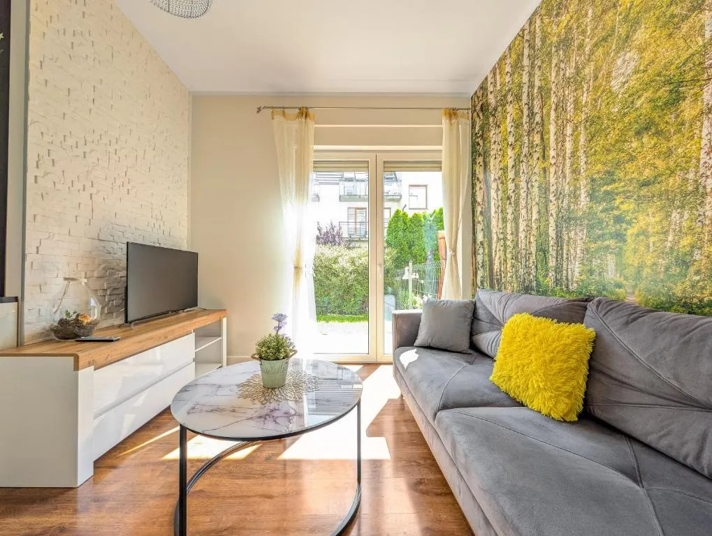 Image of Wrocław Escape Apartment with Garden by BookingHost