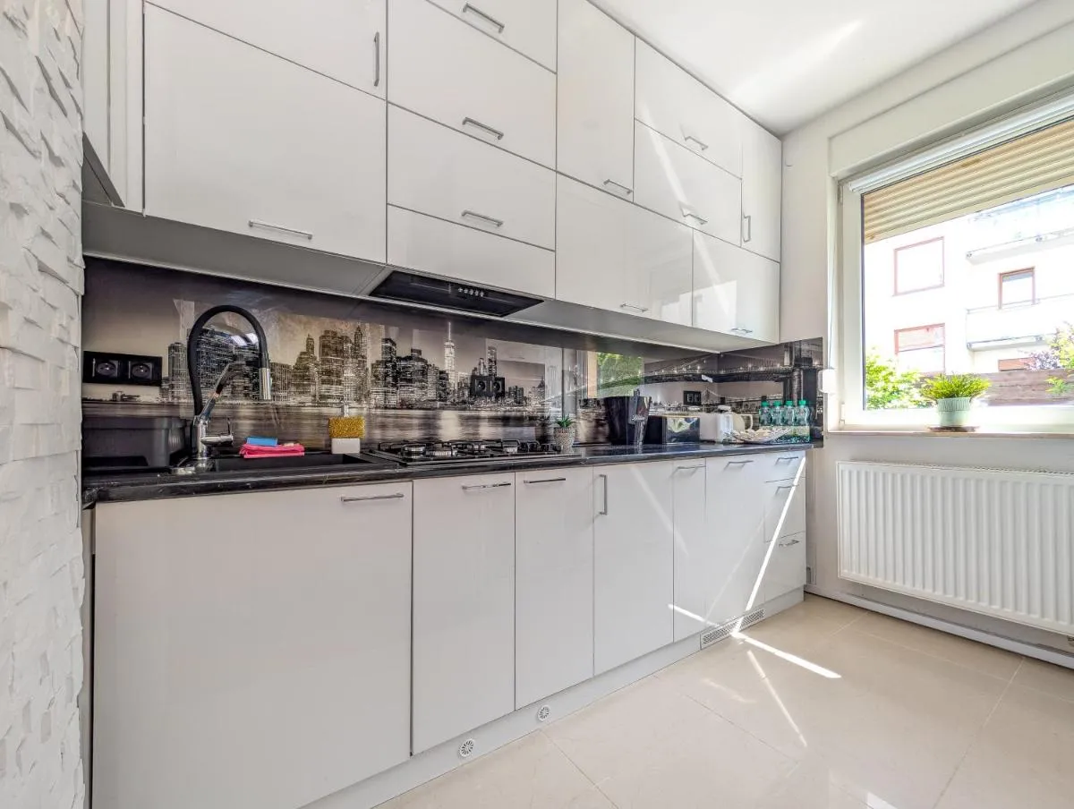 Image 3 of Wrocław Escape Apartment with Garden by BookingHost