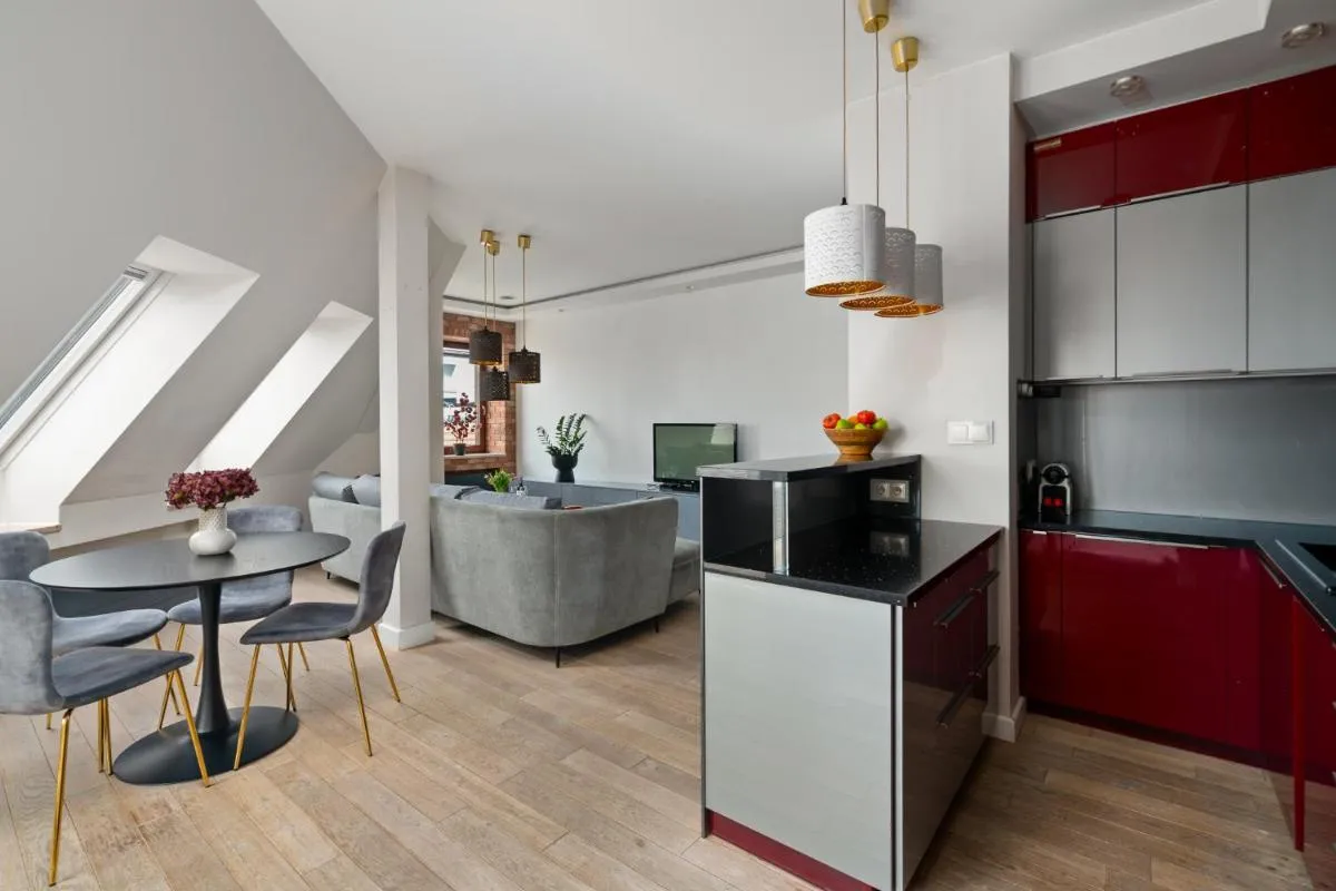 Image 3 of Wrocław Panorama view -Lux Apartment 100m2 with Terrace AS HOME Apartamenty Rynek510