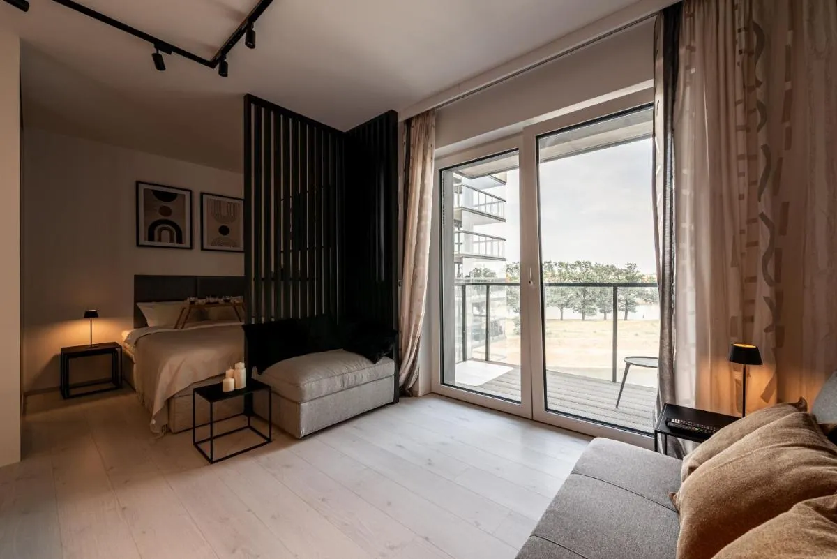 Image 1 of Wrocław Studio – Balcony, Fitness – by Rentujemy