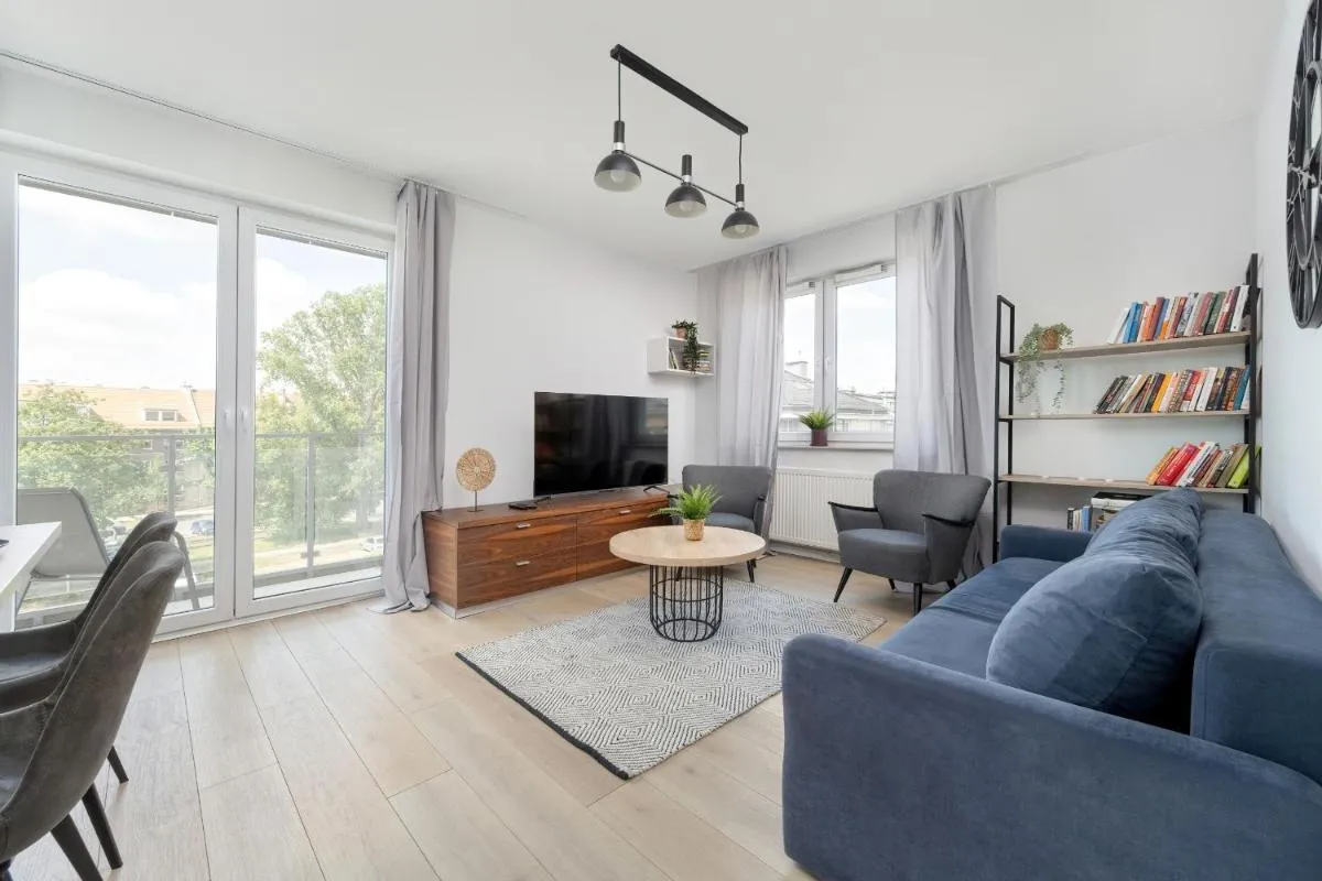 Image 1 of Wyjątkowy Apartament z Parkingiem dla 6 osób by Noclegi Renters