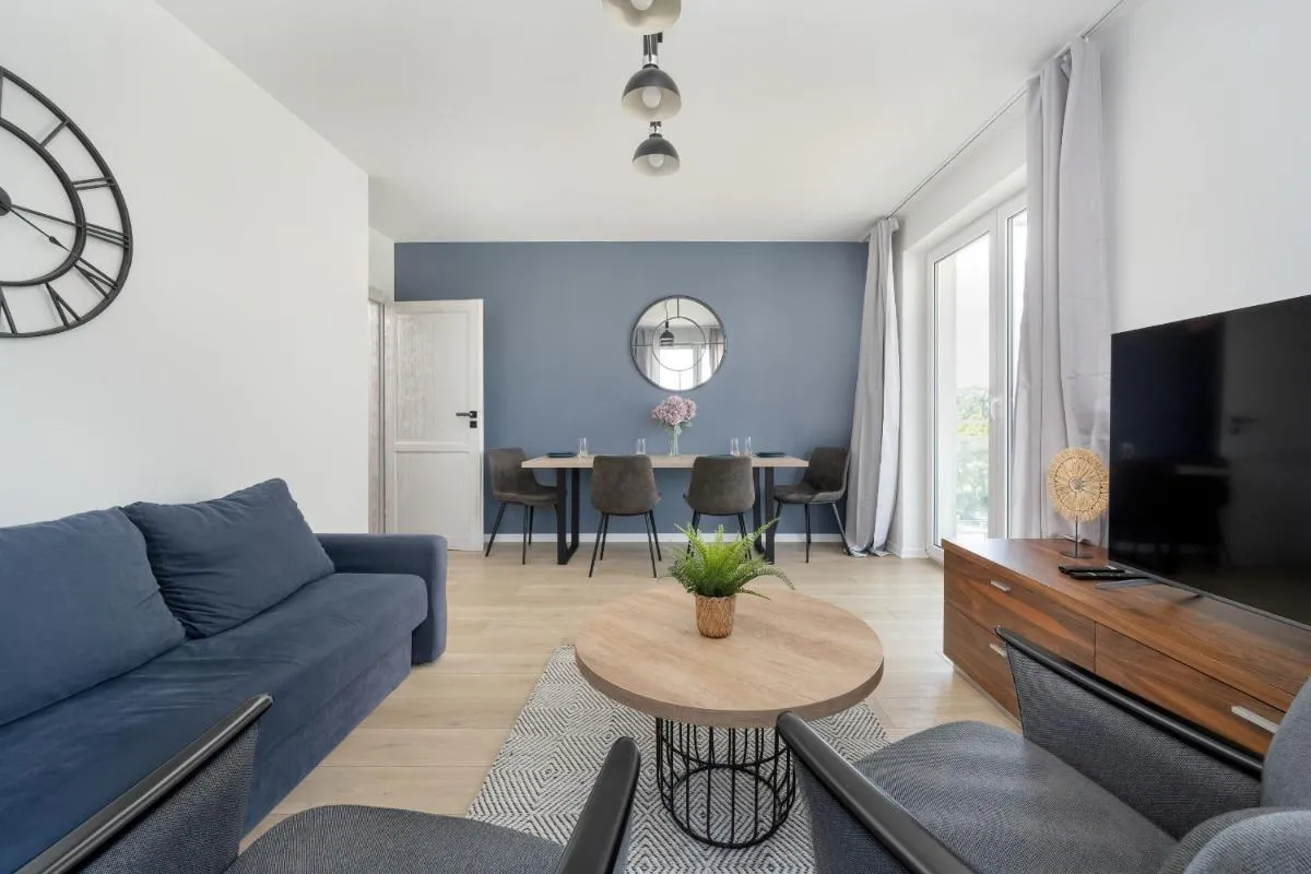 Image 4 of Wyjątkowy Apartament z Parkingiem dla 6 osób by Noclegi Renters