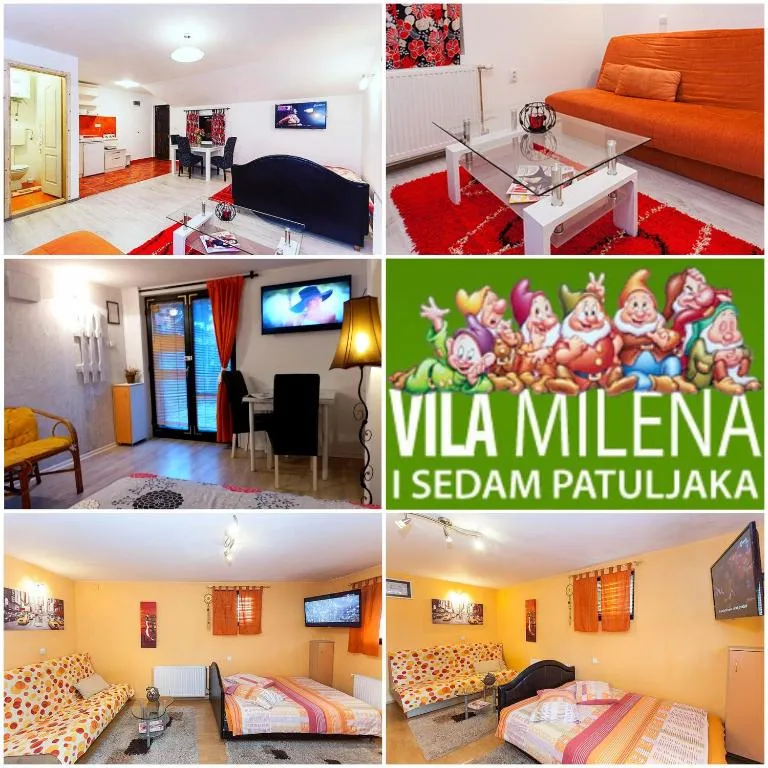 Apartments Milena Zlatibor – Dvorište & Parking