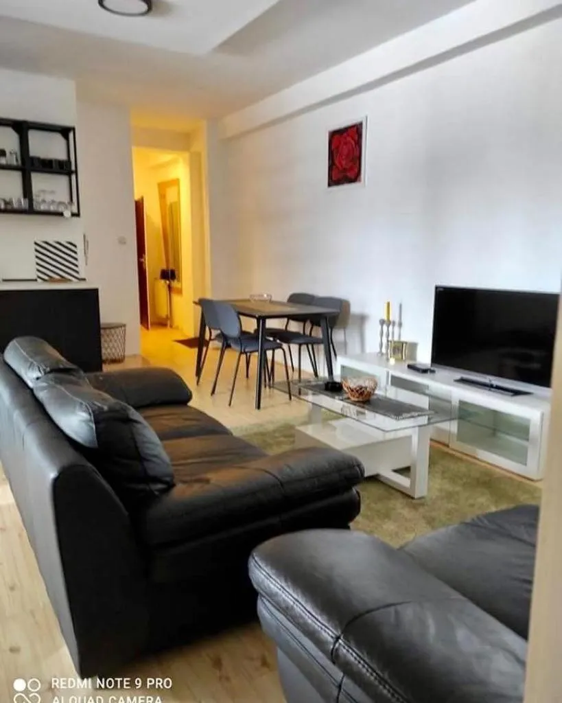 Photo 4 of Bellevue Apartman na jezeru u samom centru Zlatibora ,terasa sa pogledom