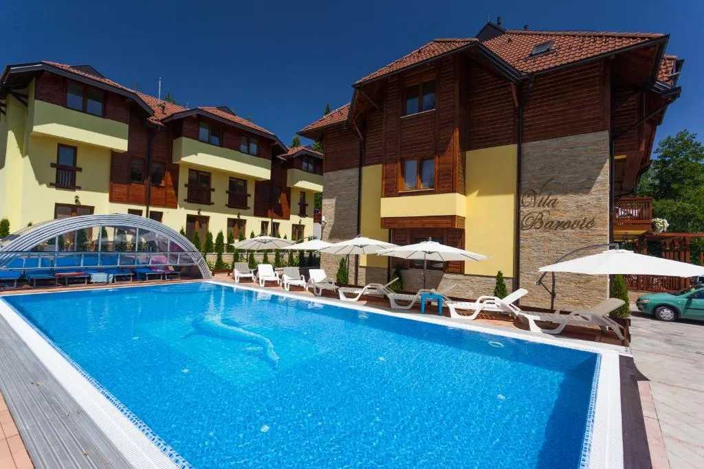 Vila Barović and Spa
